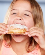 I bambini e il consumo di merendine e snack